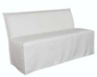 Picture of US105-56C JASMINE OUTDOOR SLIPCOVERED DINING BENCH