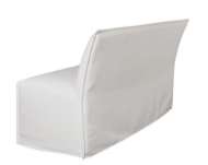 Picture of US105-56C JASMINE OUTDOOR SLIPCOVERED DINING BENCH