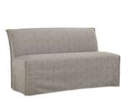 Picture of US105-56C JASMINE OUTDOOR SLIPCOVERED DINING BENCH