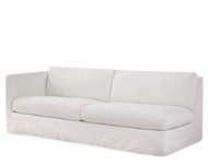 Picture of US3942-18LF HAVANA OUTDOOR SLIPCOVERED SOFA