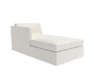 Picture of US3942-85LF HAVANA OUTDOOR SLIPCOVERED ONE ARM CHAISE