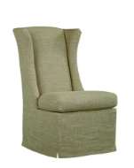 Picture of C1591-01C SLIPCOVERED CHAIR