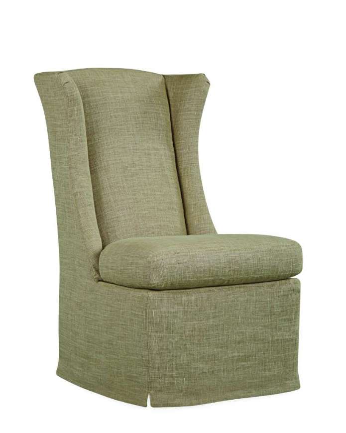 Picture of C1591-01C SLIPCOVERED CHAIR