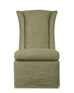 Picture of C1591-01C SLIPCOVERED CHAIR