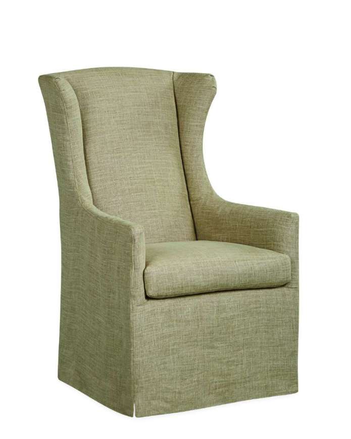 Picture of C1591-41C SLIPCOVERED DINING CHAIR