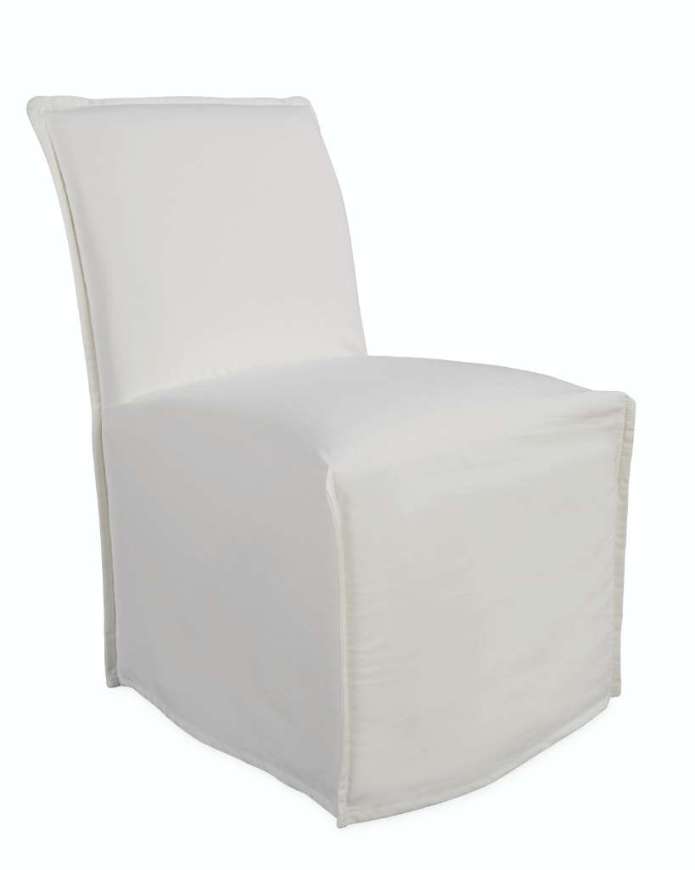 Picture of C1747-01C SLIPCOVERED CHAIR