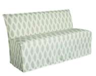 Picture of C1747-56C SLIPCOVERED DINING BENCH