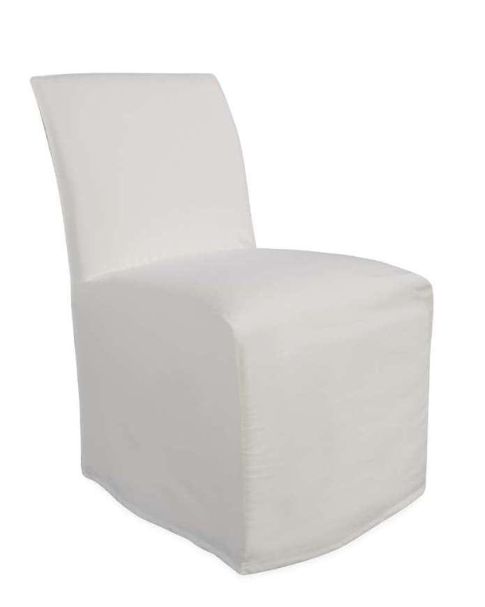 Picture of C1757-01C SLIPCOVERED CHAIR