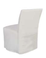 Picture of C1757-01C SLIPCOVERED CHAIR