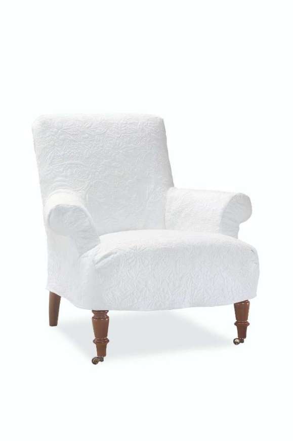 Picture of C1009-01 SLIPCOVERED CHAIR