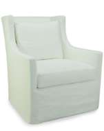 Picture of C1011-01 SLIPCOVERED CHAIR