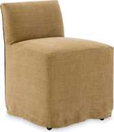 Picture of C4488-01C SLIPCOVERED DINING CHAIR