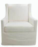 Picture of C1011-01 SLIPCOVERED CHAIR