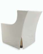Picture of C1011-01 SLIPCOVERED CHAIR