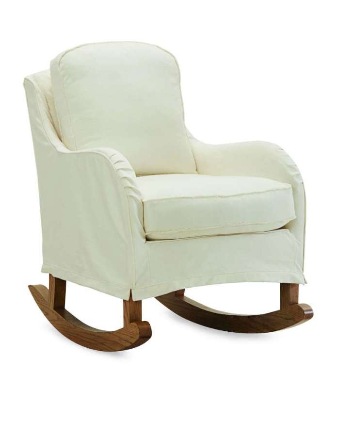 Picture of C1145-41RK SLIPCOVERED ROCKER