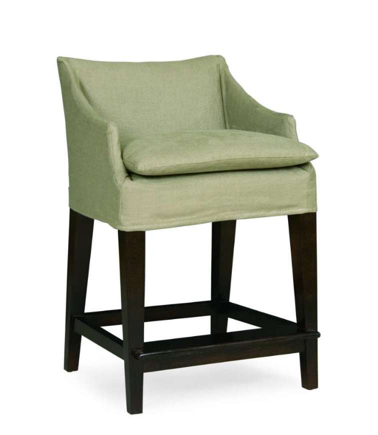 Picture of C5203-51 SLIPCOVERED COUNTER STOOL