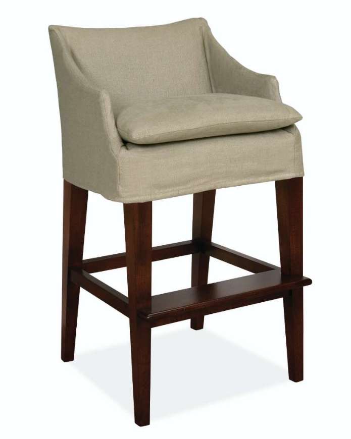 Picture of C5203-52 SLIPCOVERED BAR STOOL