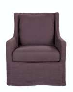 Picture of C1211-01 SLIPCOVERED CHAIR