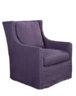 Picture of C1211-01 SLIPCOVERED CHAIR