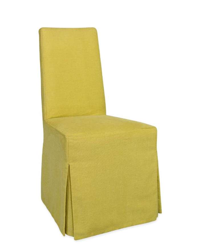 Picture of C5471-01C SLIPCOVERED CHAIR