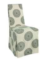 Picture of C5471-01C SLIPCOVERED CHAIR