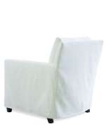 Picture of C1296-01 SLIPCOVERED CHAIR