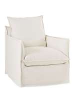 Picture of C1297-01 SLIPCOVERED CHAIR