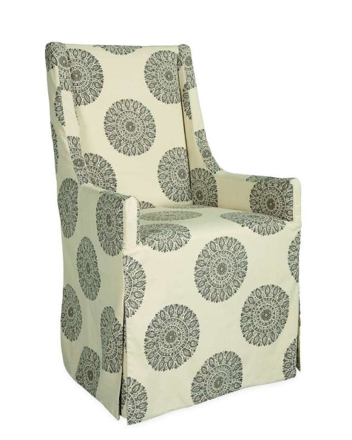 Picture of C5471-41C SLIPCOVERED CHAIR