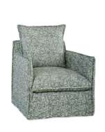 Picture of C1297-01 SLIPCOVERED CHAIR