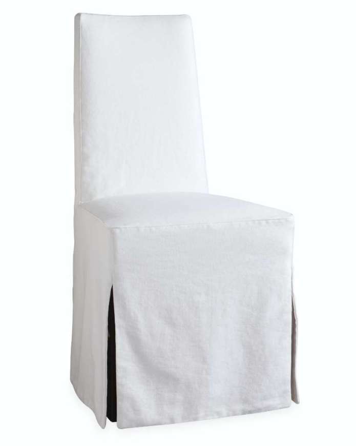 Picture of C5473-01 SLIPCOVERED CHAIR