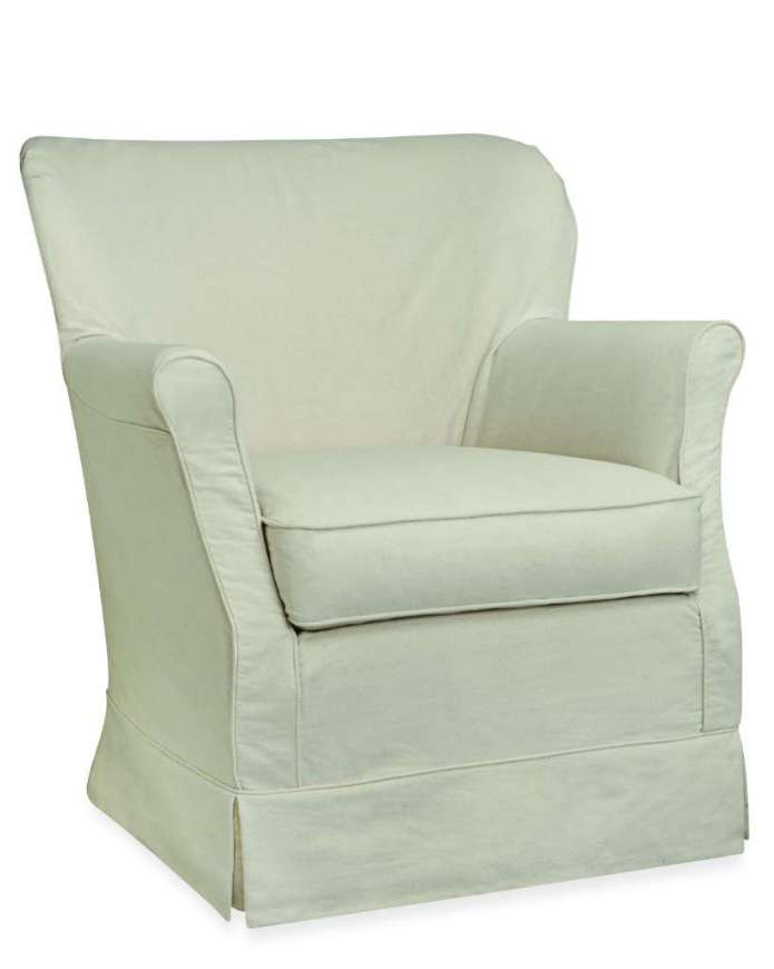 Picture of C1347-41 SLIPCOVERED CHAIR