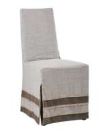 Picture of C5473-01 SLIPCOVERED CHAIR