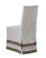 Picture of C5473-01 SLIPCOVERED CHAIR