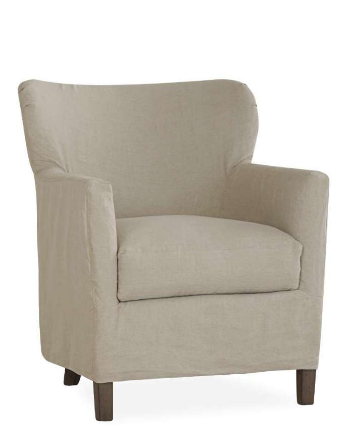 Picture of C1367-01 SLIPCOVERED CHAIR