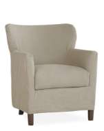 Picture of C1367-01 SLIPCOVERED CHAIR