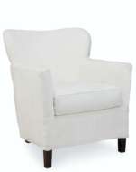 Picture of C1367-01 SLIPCOVERED CHAIR