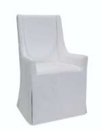 Picture of C5473-41 SLIPCOVERED CHAIR