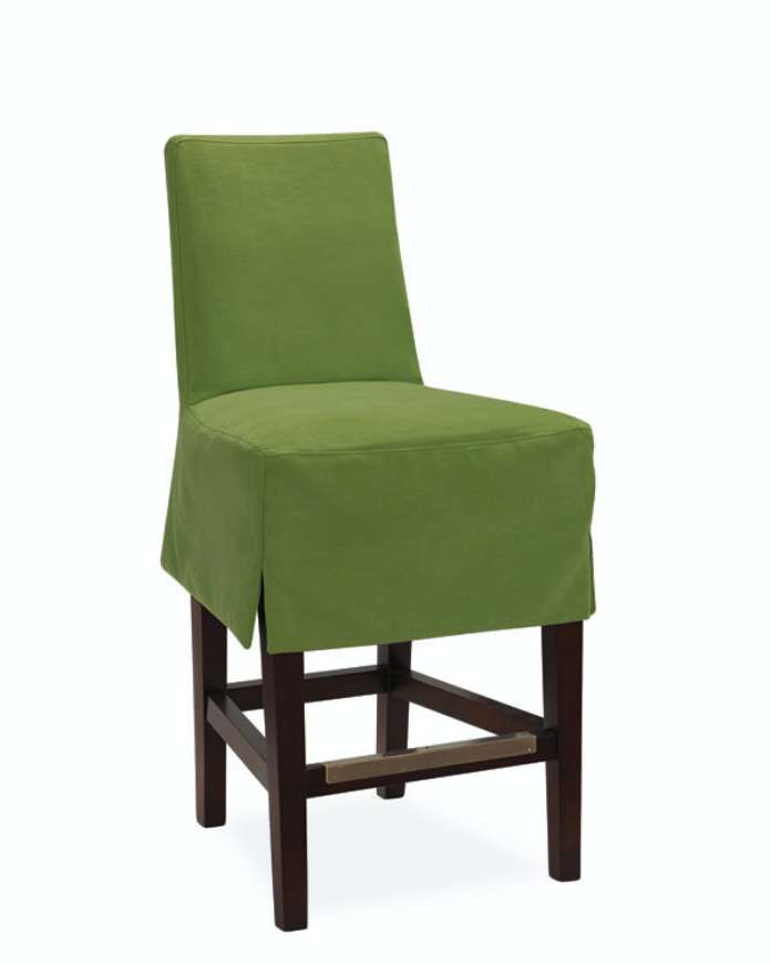 Picture of C5473-51 SLIPCOVERED COUNTER STOOL
