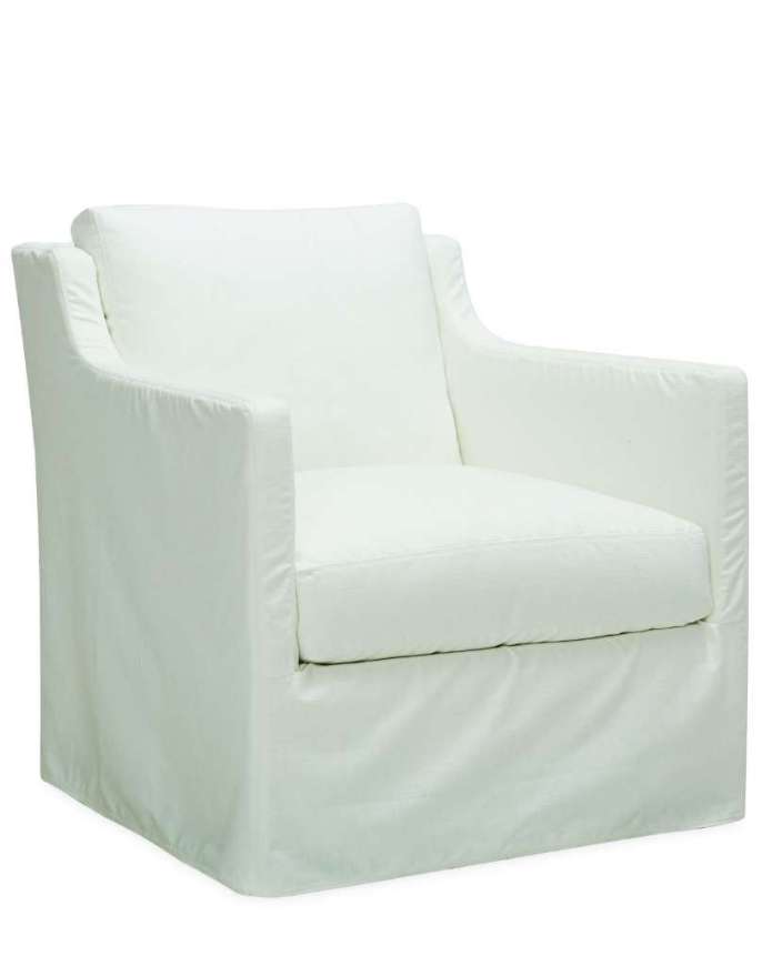 Picture of C1401-01 SLIPCOVERED CHAIR