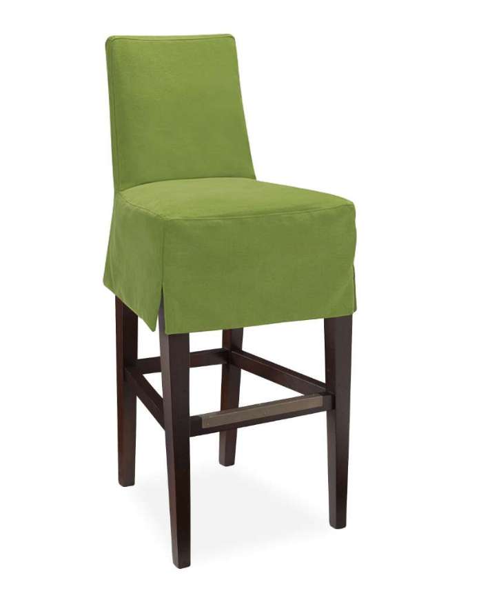 Picture of C5473-52 SLIPCOVERED BAR STOOL