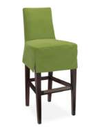 Picture of C5473-52 SLIPCOVERED BAR STOOL