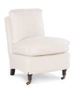 Picture of C1550-01 SLIPCOVERED CHAIR