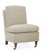 Picture of C1560-01 SLIPCOVERED ARMLESS CHAIR