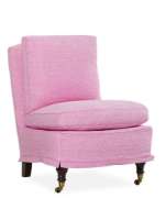 Picture of C1560-01 SLIPCOVERED ARMLESS CHAIR
