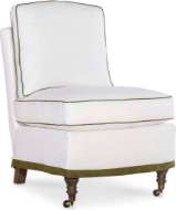 Picture of C1560-01 SLIPCOVERED ARMLESS CHAIR