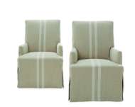 Picture of C5567-41 SLIPCOVERED DINING CHAIR