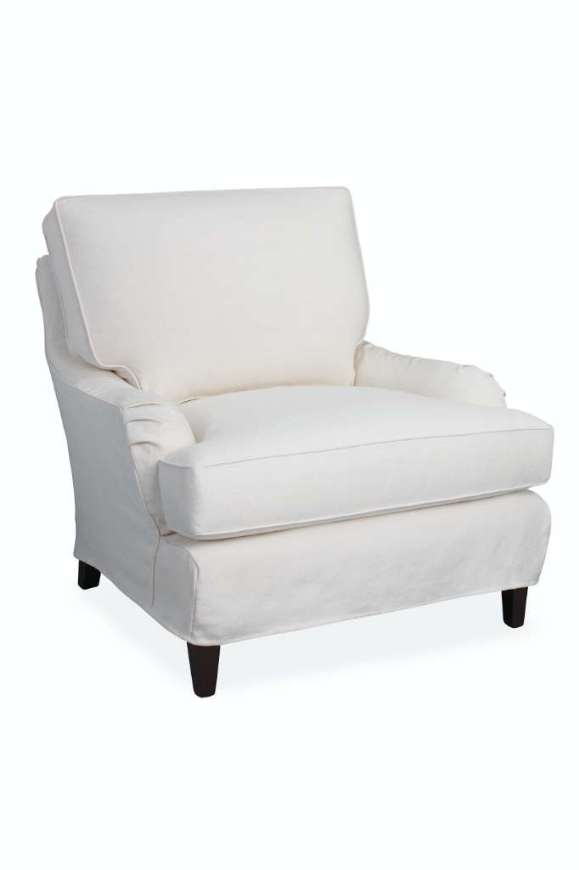 Picture of C1563-41 SLIPCOVERED CHAIR