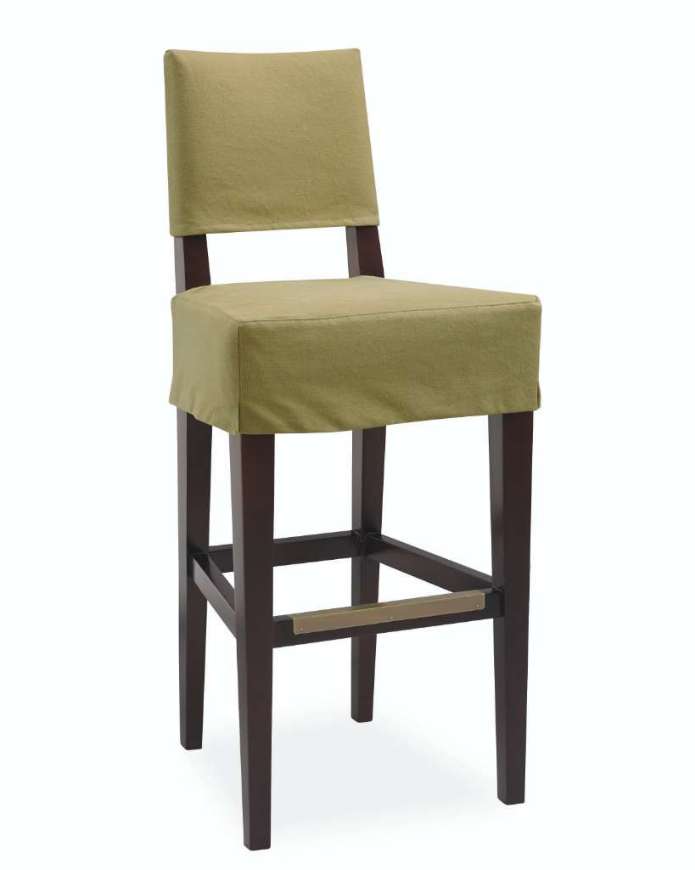 Picture of C5573-52 SLIPCOVERED BAR STOOL
