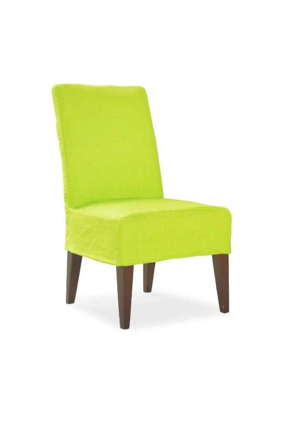 Picture of C5967-01 SLIPCOVERED DINING CHAIR