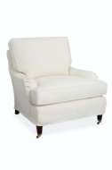Picture of C1573-01 SLIPCOVERED CHAIR